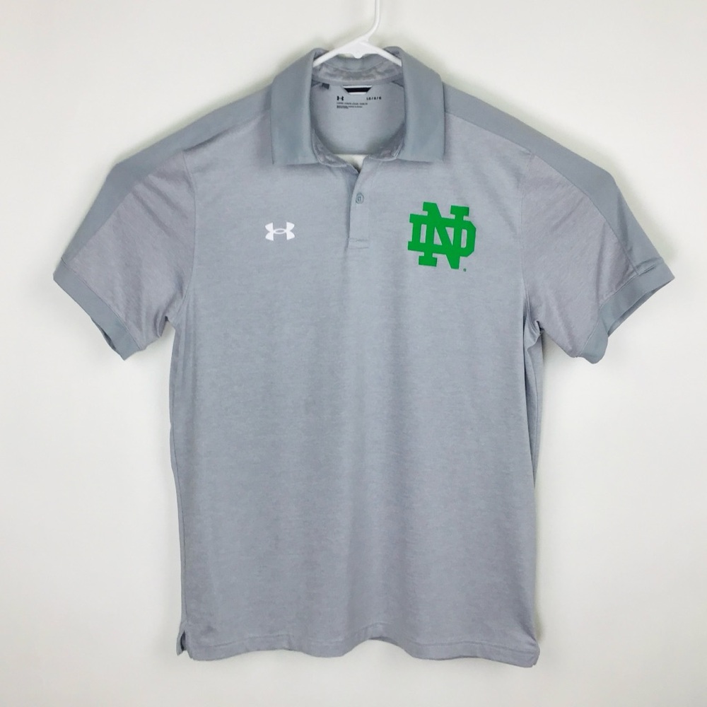 Under Armour University of Notre Dame men’s polo shirt large